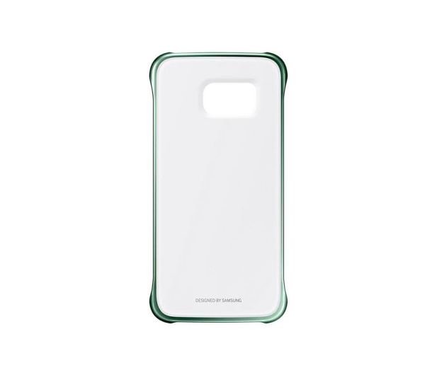 Etui ClearCover do Samsung Galaxy S6 Edge zielone - 230578 - zdjęcie 5